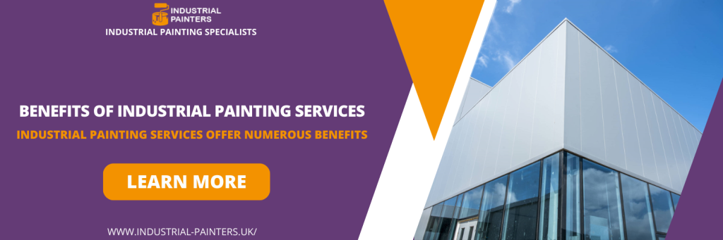 Benefits of Industrial Painting Services in St Neots